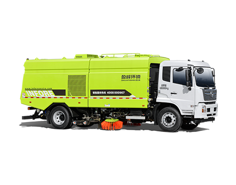 “龙卷风”洗扫车