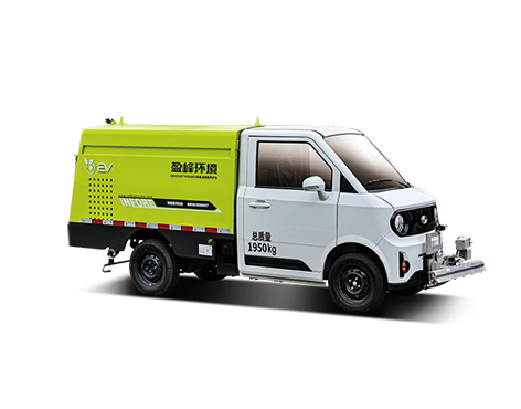 “小精灵”路面养护车